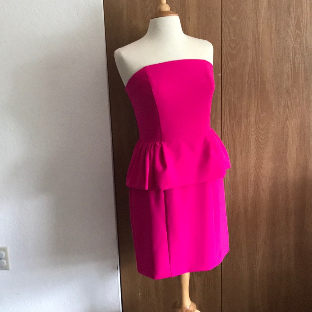 Express Peplum Dress